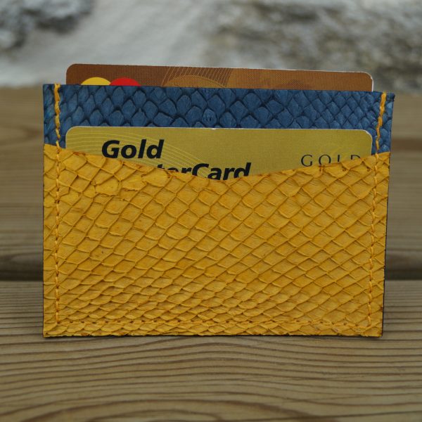 Porte-Cartes Cuir Poisson – Image 3