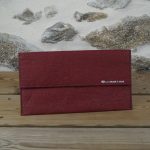 Pochette en cuir d'Ananas (Pinatex)