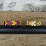 Bracelet motif losange femme