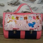 Cartable cuir pour enfant