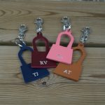 Porte-clés initiales