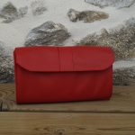 Portefeuille/compagnon Femme rouge