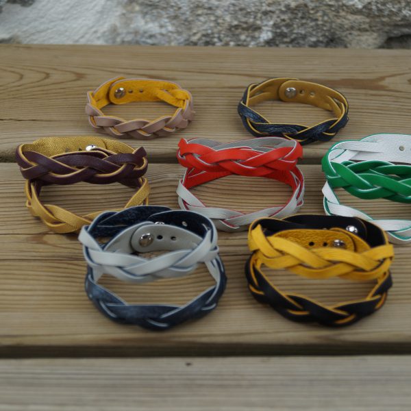 Bracelets tressés réversibles – Image 4