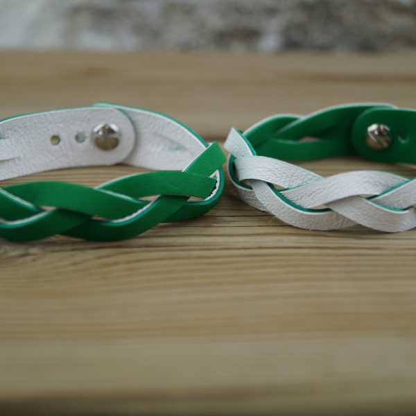 Bracelets tressés réversibles – Image 8
