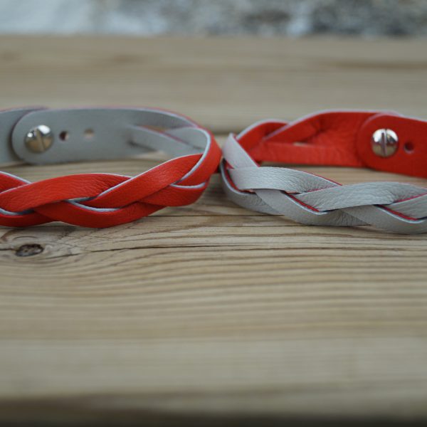 Bracelets tressés réversibles – Image 5