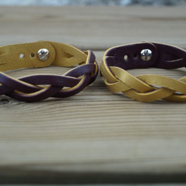 Bracelets tressés réversibles – Image 9