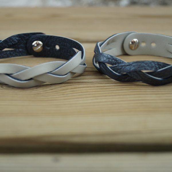 Bracelets tressés réversibles – Image 10