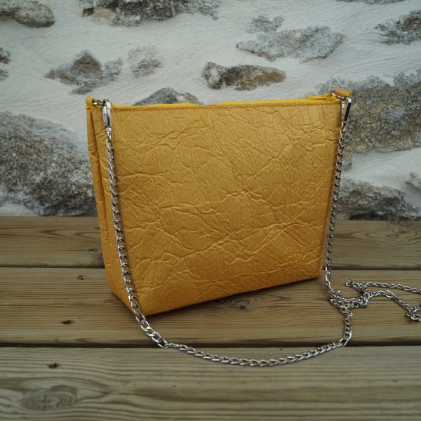 Petit sac ananas (Pinatex) – Image 4