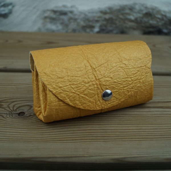 Porte-monnaie femme ananas (Pinatex) – Image 5
