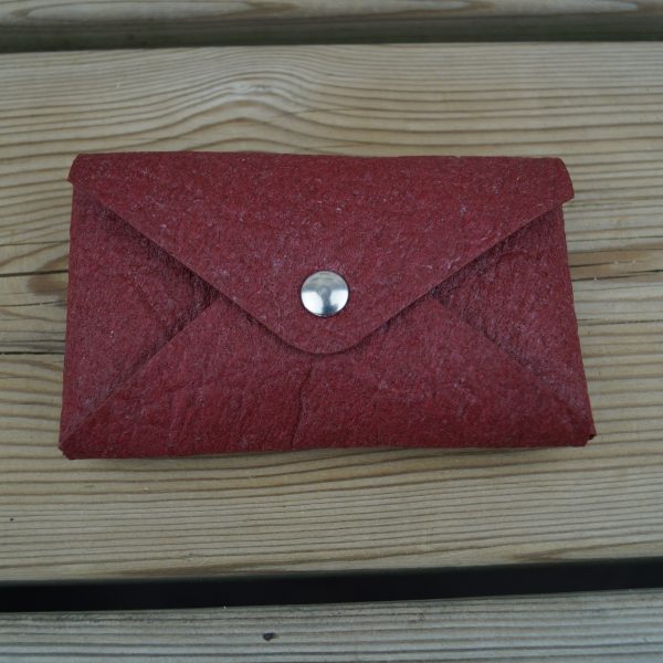 Porte-cartes cuir Ananas (Pinatex) – Image 3