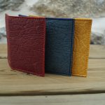 Porte-cartes double Ananas(Pinatex)