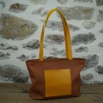 Sac cabas cuir