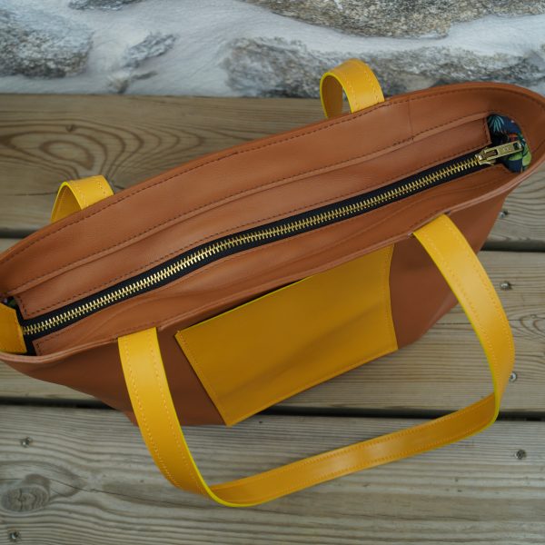 Sac cabas cuir – Image 4