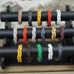 Bracelets tressés réversibles