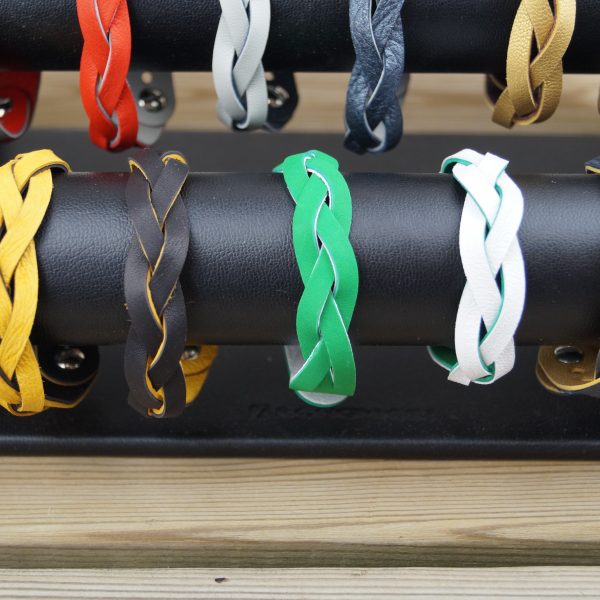 Bracelets tressés réversibles – Image 3