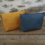 Petit sac ananas (Pinatex)
