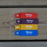 Porte-clés "Maman en or"
