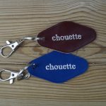 Porte-clés Chouette