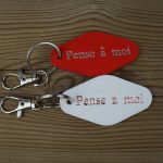 Porte-clés Pense à moi