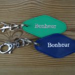 Porte-clés Bonheur