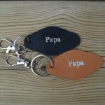 Porte-clés Papa