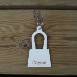 Porte-clés Copine