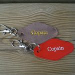 Porte-clés Copain
