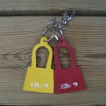 Porte-clés Elle❤
