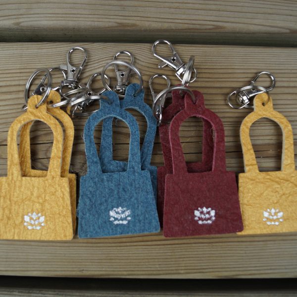 Porte-clés Cuir d'Ananas – Image 3