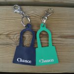 Porte-clés Chance
