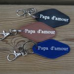 Porte-clés Papa d'amour
