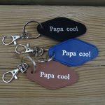 Porte-clés Papa cool