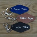 Porte-clés Super Papa
