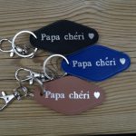 Porte-clés Papa chéri