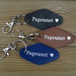 Porte-clés Papounet
