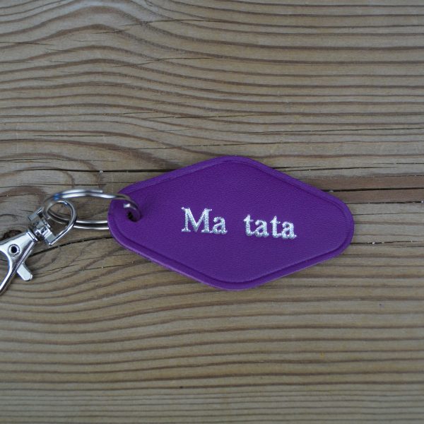 Porte-clés Ma tata – Image 3