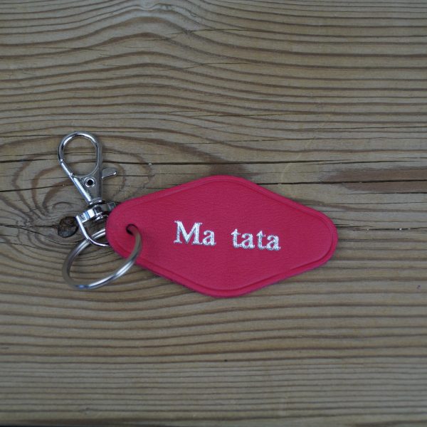 Porte-clés Ma tata – Image 4