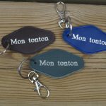 Porte-clés Mon tonton