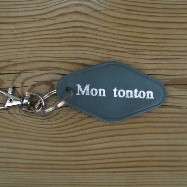 Porte-clés Mon tonton – Image 3