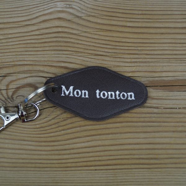 Porte-clés Mon tonton – Image 4