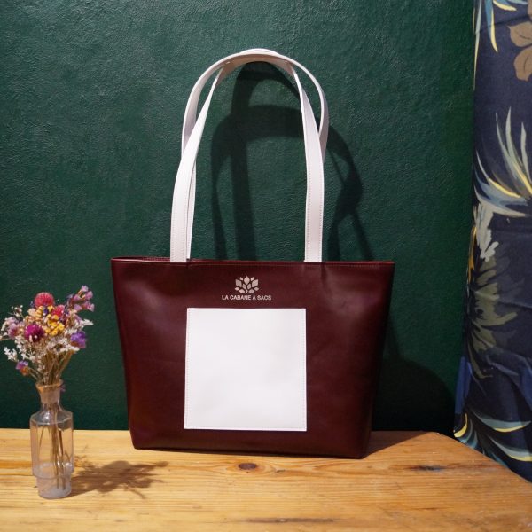 Sac cabas cuir – Image 3