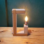 Lampe en L