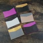 Porte-cartes cuir d'agneau